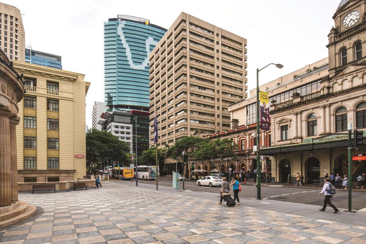 Adina Apartment Hotel Brisbane Anzac Square Bagian luar foto