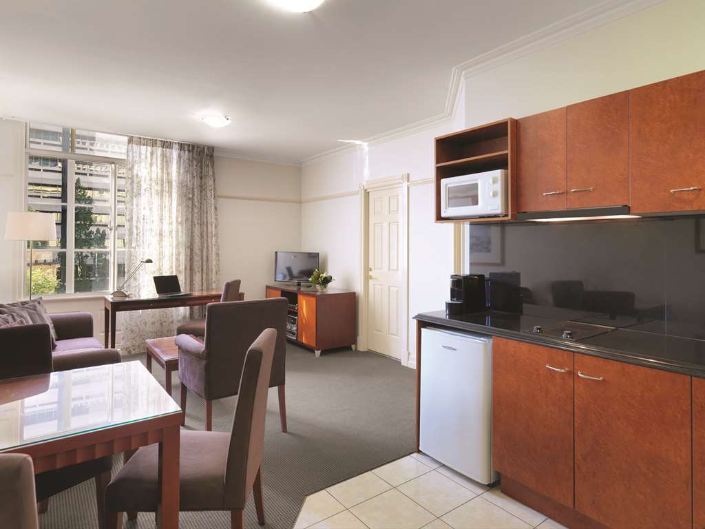 Adina Apartment Hotel Brisbane Anzac Square Ruang foto