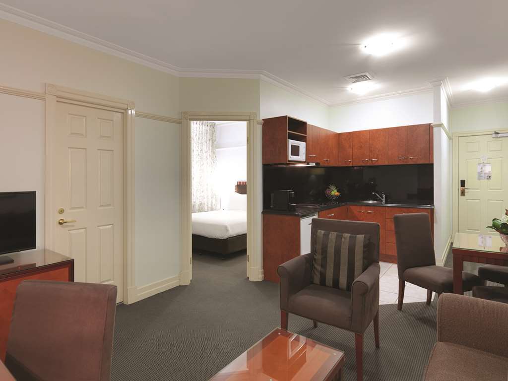 Adina Apartment Hotel Brisbane Anzac Square Ruang foto